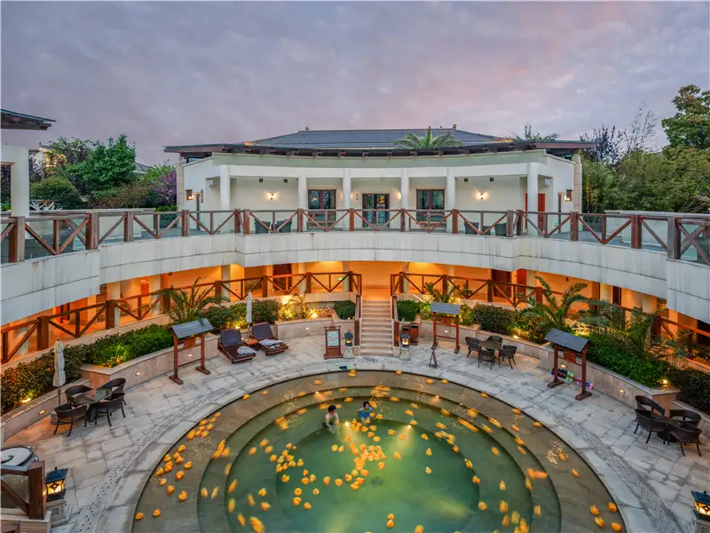1_Suzhou Bay Wangyan Hot Spring