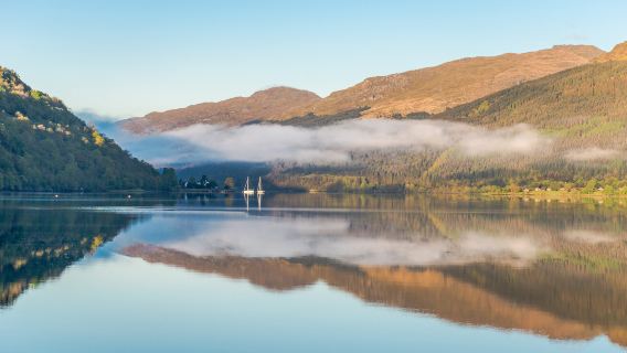 ทัวร์วันเดียว/ทัวร์หลายวัน โอบานในสหราชอาณาจักร + อินเวอเรเรย์ + หุบเขาเกลนโค + ทะเลสาบโลมอนด์ + ที่ราบสูงสก็อตแลนด์