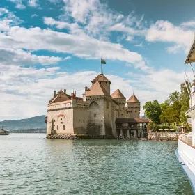 Lausanne, Vevey, Montreux and Chillon Castle Private Riviera tour