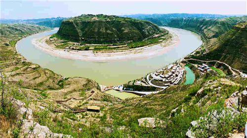 延川黃河乾坤灣景區