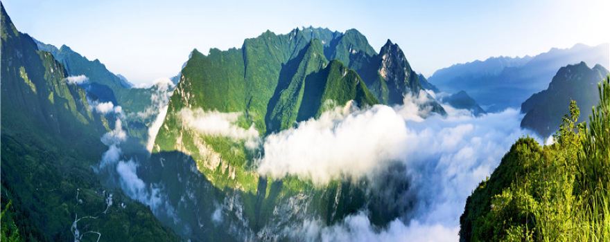 巴山大峽谷