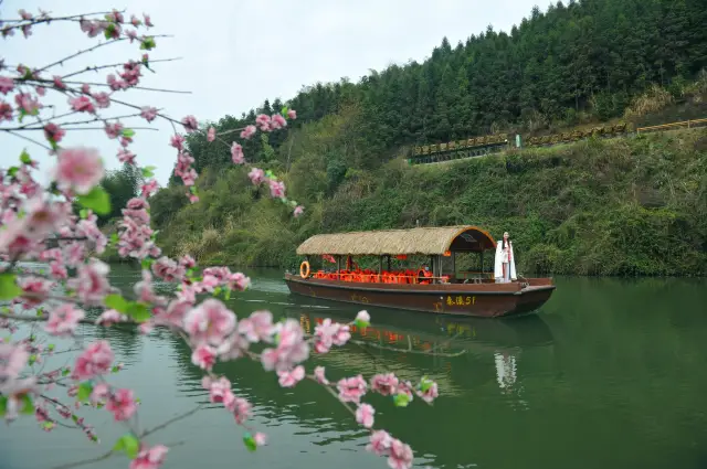 Peach Blossom Viewing in Changde