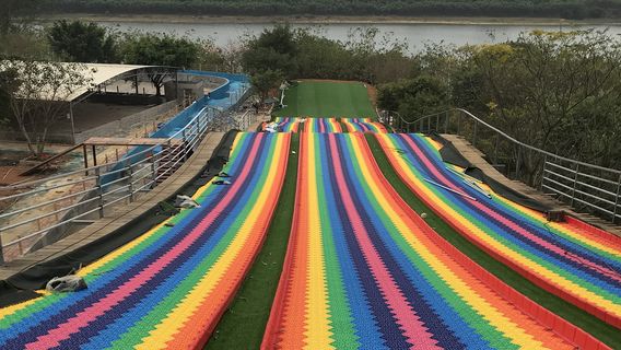 Blue Fantasy Ocean Kingdom