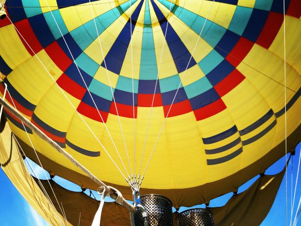 Qiandao Lake Tianji Hot Air Balloon