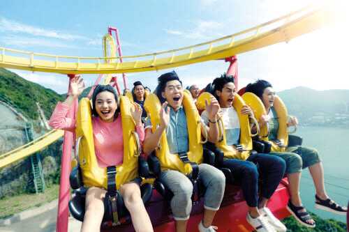 香港海洋公園平日優惠入場門票 （週一或週四適用丨公眾假期除外）