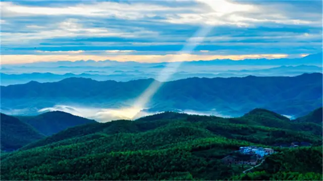 Sea of Clouds Sightseeing in Hengyang