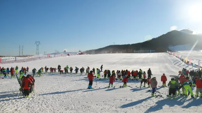 2_蓮花山滑雪場