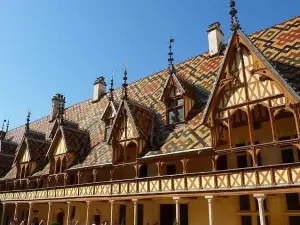 Small group Burgundy tour of Beaune with Wine Tasting from Dijon