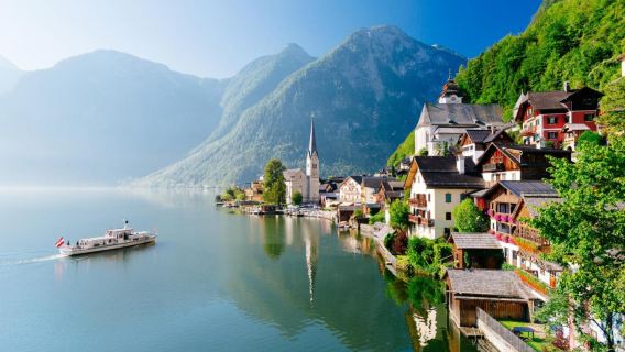 однодневный тур в Гальштат, Австрия|Сказочный городок|Альпийские пейзажи|Зальцбург туда и обратно/в обе стороны