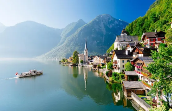 奧地利哈爾施塔特一日遊|童話小鎮|阿爾卑斯美景|薩爾茨堡來回