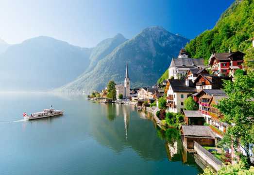 Hallstatt day tour in Austria|Fairytale Town|Alps scenic view|Salzburg round-trip