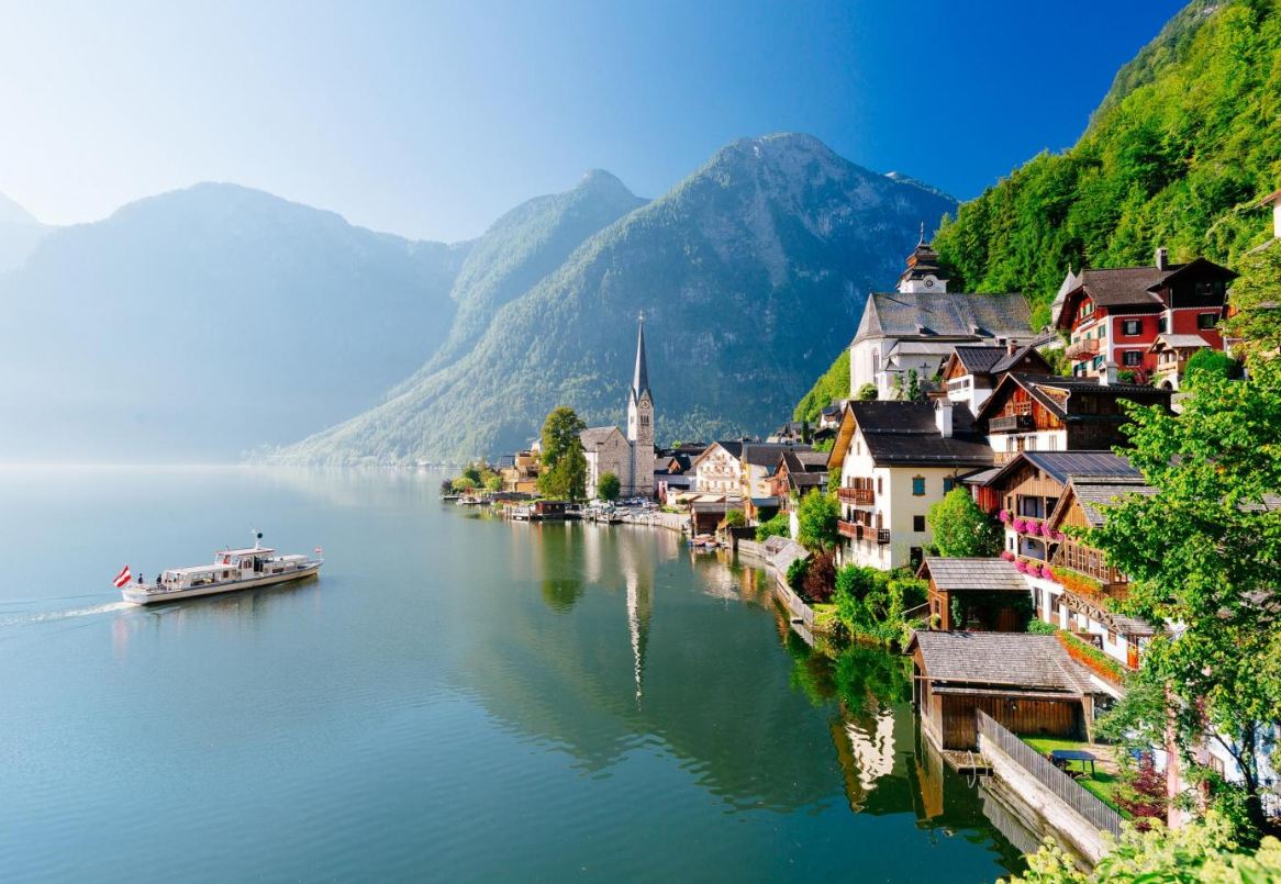 однодневный тур в Гальштат, Австрия|Сказочный городок|Альпийские пейзажи|Зальцбург туда и обратно/в обе стороны