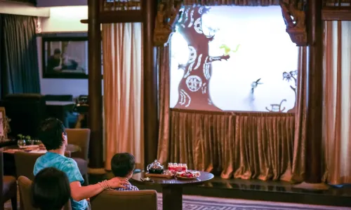 Beijing Shadow Puppet Making