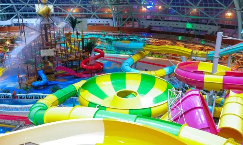 Water Kingdom in Oriental Neverland (Full indoor water park)