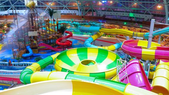 The Kingdom of Water in Oriental Neverland (Fully Indoor Water Park)