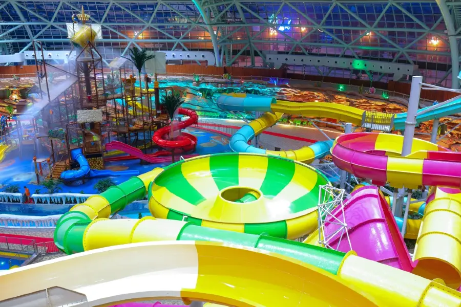 Water Kingdom in Oriental Neverland (Full indoor water park)