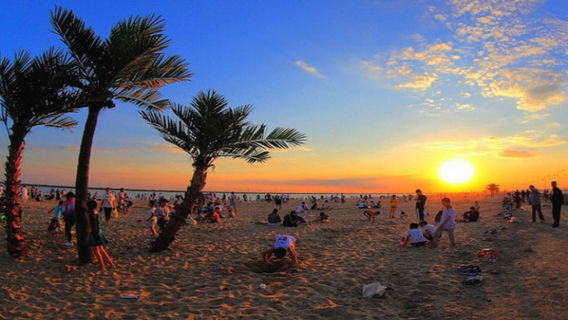 Huanghua Port Golden Beach