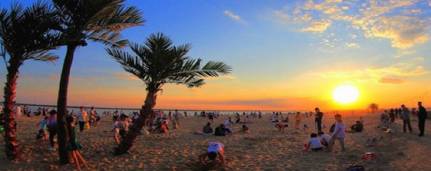 Huanghua Port Golden Beach