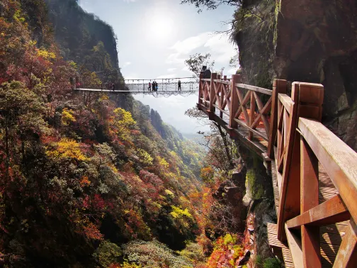 萍鄉武功山風景區