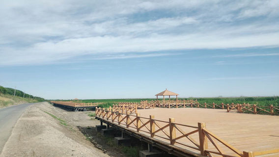 Sichouzhilu Shache National Wetland Park