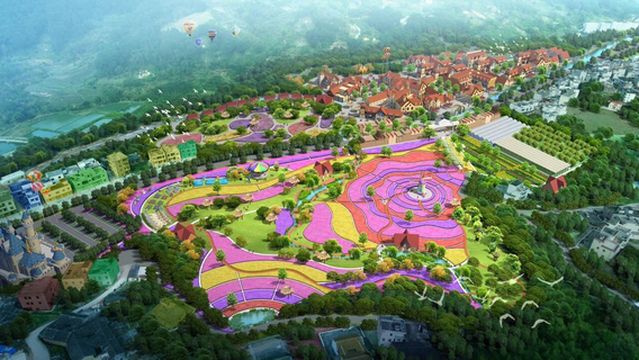 Nanwanhuahai Sceneic Area