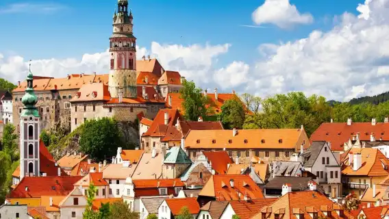 捷克布傑約維採克魯姆洛夫城堡CK/CB小鎮一日遊酒店接送