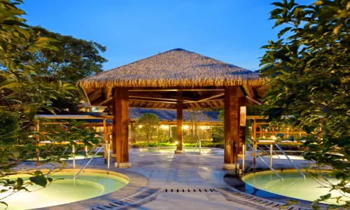 Chongqing Tongjing Hot Spring Resort