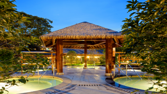 Chongqing Tongjing Hot Spring Resort