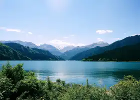 Tianshan Tianchi (“Heavenly Mountain” and “Heavenly Lake”) National Park