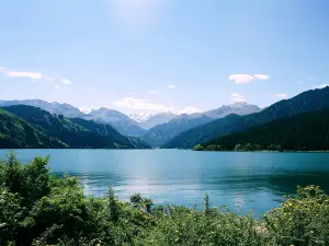 Tianshan Tianchi (“Heavenly Mountain” and “Heavenly Lake”) National Park