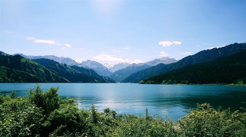 Tianshan Tianchi (“Heavenly Mountain” and “Heavenly Lake”) National Park