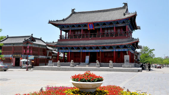 Shizilou (Lion House) Tourism Area