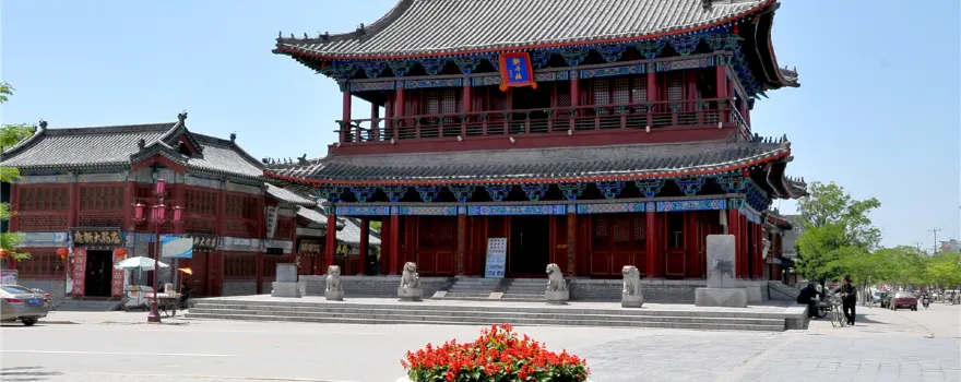 Shizilou (Lion House) Tourism Area