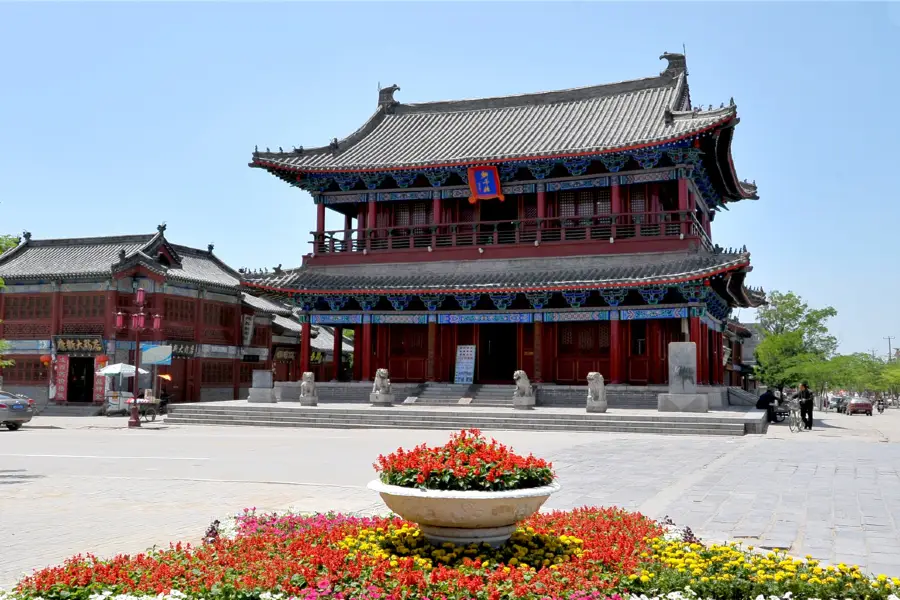 Shizilou (Lion House) Tourism Area