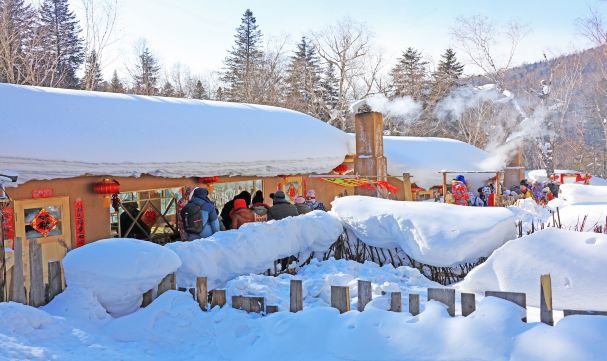 China Snow Valley