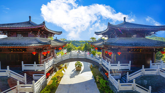 Aoshan Mountain Holy Site