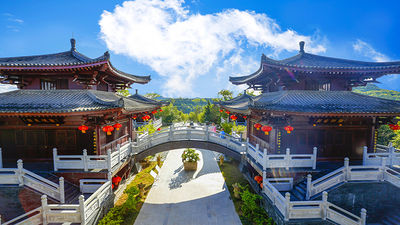 Aoshan Mountain Holy Site