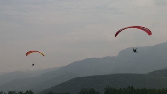 五老峰國際滑翔傘基地