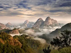 Hanxianyan Scenic Area