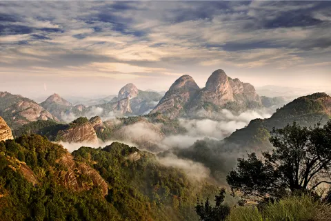 Hanxianyan Scenic Area