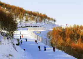 Reclining Buddha Mountain Ski Run