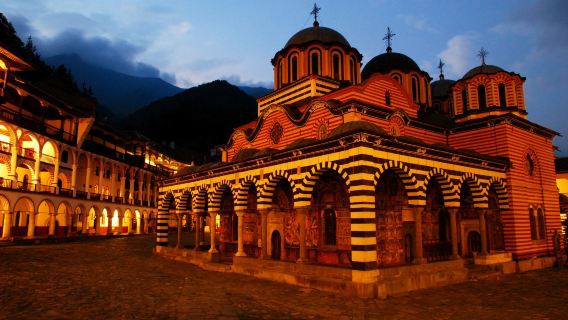 Rila Monastery and Boyana Cathedral one-day tour in Bulgaria