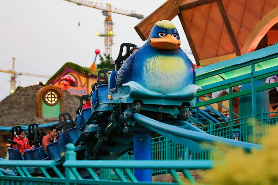 Penguin Roller Coaster