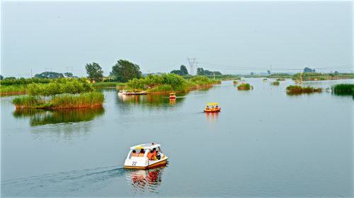 柳壕河濕地公園