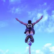 新加坡 AJ Hackett 聖淘沙蹦極 / 巨型鞦韆 / 空中天橋體驗