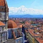 Private 4-Hour Tour of Florence with private driver and guide with Hotel pick-up