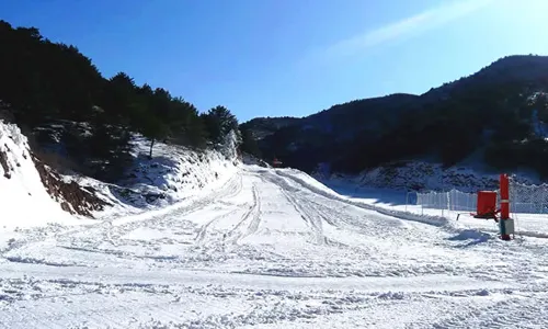 Yuanbao Mountain Ski Field