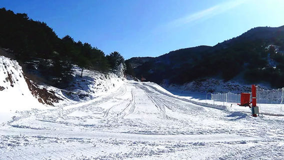 Yuanbao Mountain Ski Field