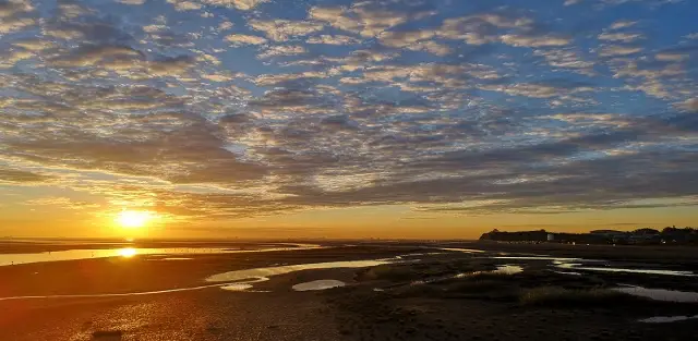Sunrise Sightseeing in Qinhuangdao