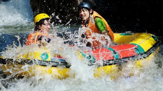 Rafting in Fuzhou